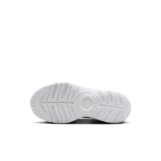 Nike Atmungsaktive leichte Sportschuhe für Kleinkinder, Winterunterstützung für Jungen und Mädchen, NIKE FLEX RUNNER 3 FN1449 005, Schwarz/Weiß, 27