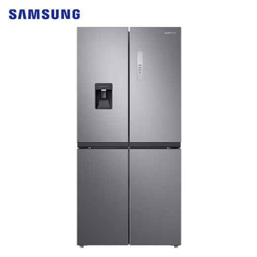SAMSUNG offers 15% replacement subsidy for 488-liter air-cooled inverter refrigerator, cross-door household refrigerator, high moisturizing and quick freezing, automatic cold drink machine, trade-in appliances RF48A4010M9/SC