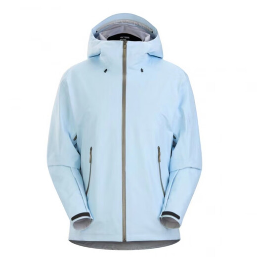 Rowswell Bird's Same Style Thin Men's and Women's Outdoor Jacket Single Layer Hard Shell Waterproof Fishing and Mountaineering Suit Long Sleeve Jacket Black XL