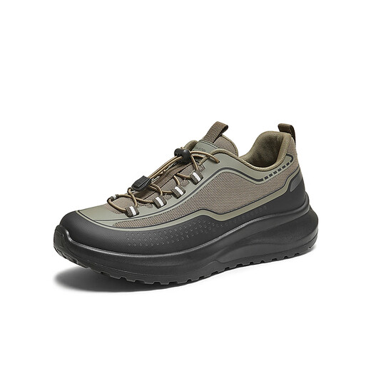 Best 2025 autumn mall new comfortable thick sole breathable casual sports shoes trendy men's shoes 15910CM5 green 42