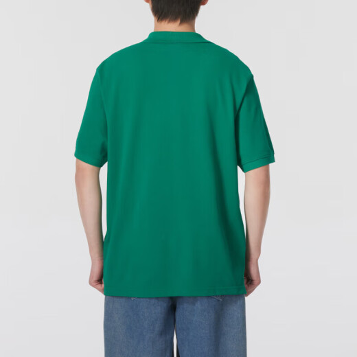 耐克（NIKE）短袖POLO衫男士夏季运动服翻领百搭宽松休闲半袖T恤上衣 纯棉FN3895-365绿色 L 推荐130-150斤
