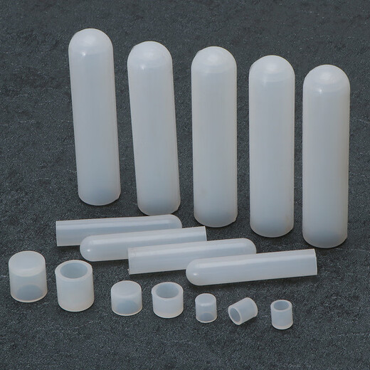 Thousand pieces of light high temperature resistant screw protective sleeve silicone cap thread protective cap screw anti-collision cap silicone sleeve bolt silicone sleeve cap metric thread M2M4M5M8M10M20 rubber sleeve 21.5x72 5 pcs