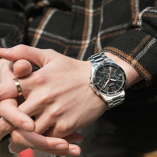 CASIO pointer series waterproof fashion simple business quartz men's watch Valentine's Day gift for boyfriend MTP-1374D-1A