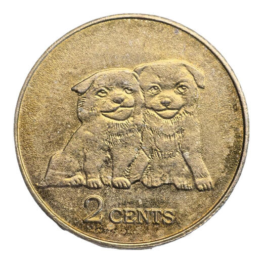 8 [Coppersmith -Sammlung] Ausländische Münzen -Münzen Gedenkmünzen Asien Europa Afrika Amerika Ozeanien Währung Jamaika 50 Punkte (1048)