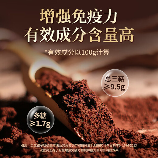Gubentang Break Wall Ganoderma lucidum Spore Powder Gift Box 100g Middle-aged and Elderly Health Products Enhancement of Immunity and Postoperative Recovery of Disease Visitors