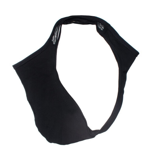 Men's sports underwear T-string cotton underwear men's running underwear seamless sexy T-pants black XL