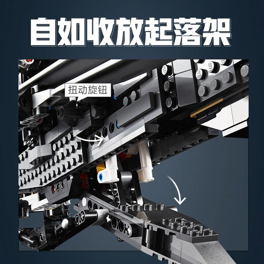 乐高（LEGO）积木拼装玩具 ICONS D2C限定10327沙丘飞行器18岁+ 生日礼物
