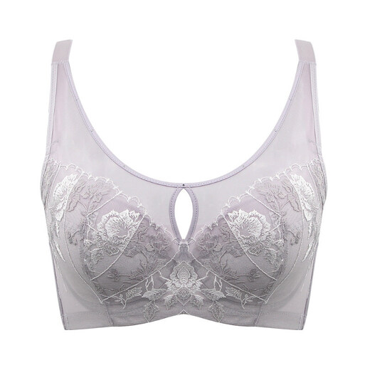 Beijiaren shoulder straps to relieve pressure and lift soft steel rings to support breasts and gather beautiful back tube top inclusive full cover thin model black 75C