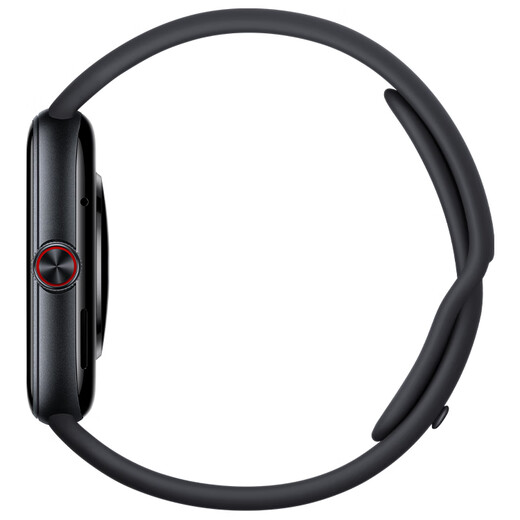 vivo WATCH GT eSIM version summer night black soft rubber smart watch Blue River operating system AI experience 21 days ultra-long battery life health monitoring Valentine's Day gift for boys