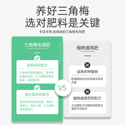 Lupan Bougainvillea special flower-stimulating fertilizer nitrogen, phosphorus and potassium ternary compound fertilizer for household potted flowers to bloom quickly