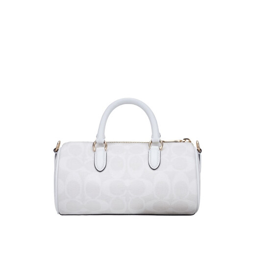 COACH Women's Pen Pack Lacey Women's Baby Crossbody Single Shoulder Handbag White Print CK689IMRFF