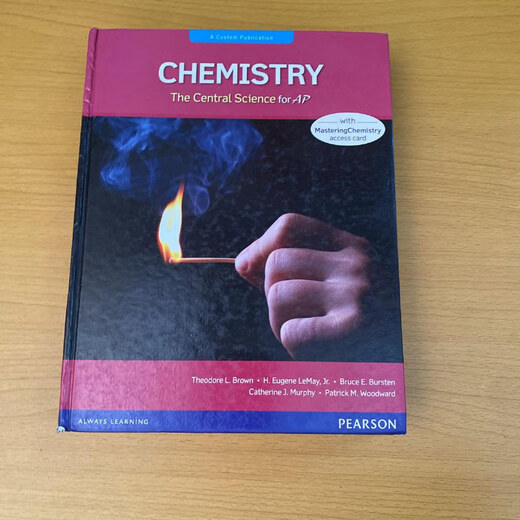 【正版旧书】CHEMISTRY 不详