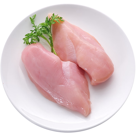 Shennong Chicken Breast 6Jin Jin equals 0.5kg Frozen Fitness Meal Halal Food Frozen Ingredients Straight from the Source