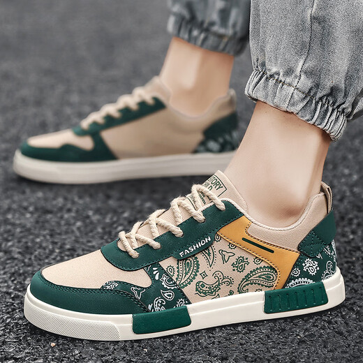 Chaussures pour hommes de grande taille Makoto 46-48 Chaussures de toile de taille extra grande