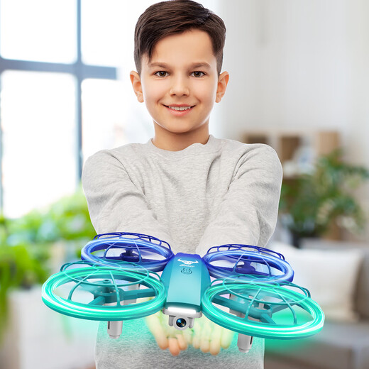 Beast SG500 Fernbedienung Quadcopter Drone Teenager Primary- und Sekundarschüler Wettbewerb Drohnen -Gradient Blau -Gradienten Blau (keine Luftversion) Einzelbatterie