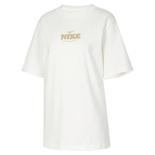 Nike (Nike) [Jinlang Sports] Camiseta informal de manga corta de moda femenina HF6180-133 HF6180-133 L