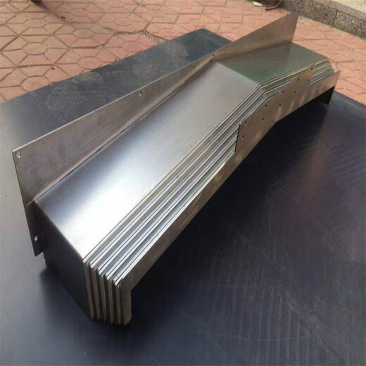 Huiliderunxing HS-1276 machining center X-axis telescopic steel plate protective cover Y-axis CNC machine tool guide rail protective plate drag plate customized model according to price multiples