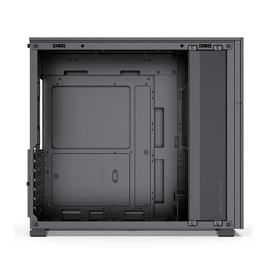 乔思伯（JONSBO）松果D41 MESH版黑色 ATX机箱（双360冷排/ATX电源/Type-c Gen2 10Gbps+/垂直风道/长显卡）