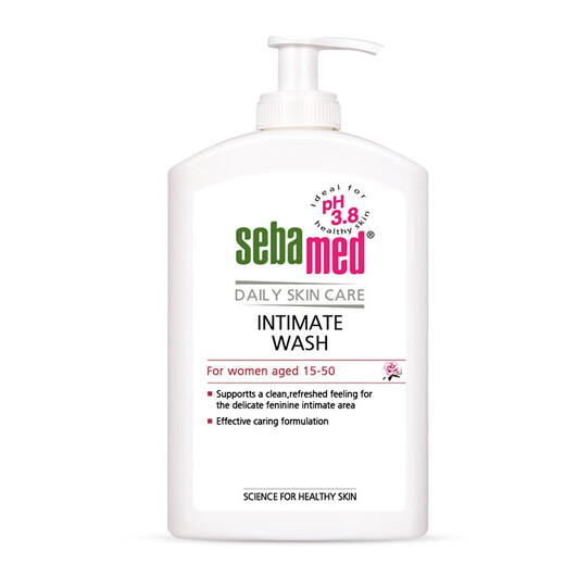 Sebamed female private part care solution private part lotion gynecological antibacterial cleaning solution 400ml imported from Germany