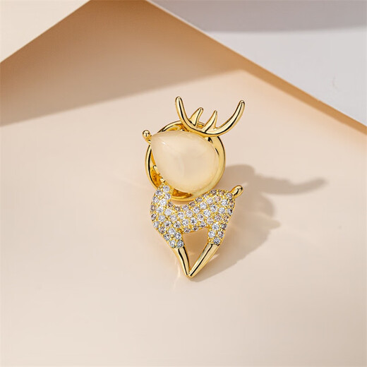 Qlady has you all the way brooch high-end female corsage pin silk scarf buckle design niche clothing accessories birthday gift