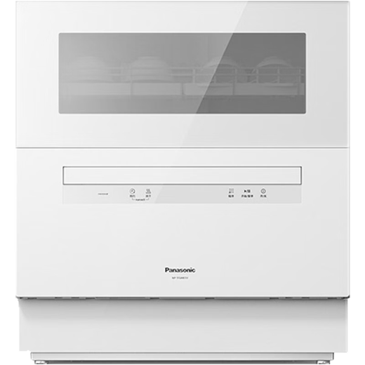 Panasonic dishwasher desktop dishwasher nanoe sterilization and deodorization 80 high temperature hot air drying for mother and baby suitable for small desktop 3rd generation desktop NP-TF6WK1Y Upgraded 3rd generation desktop AI smart washing machine K3Y