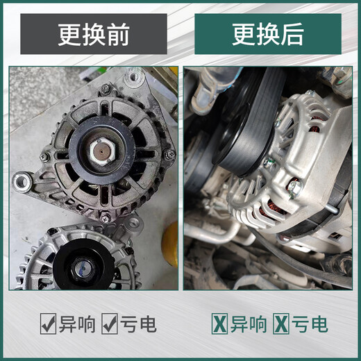 Dianxin Automobile Generator Assembly convient aux véhicules spéciaux, stables et durables, générateurs de spécifications d'origine Zotye Z300 / T600 / 2008/5008 DAMAI X5
