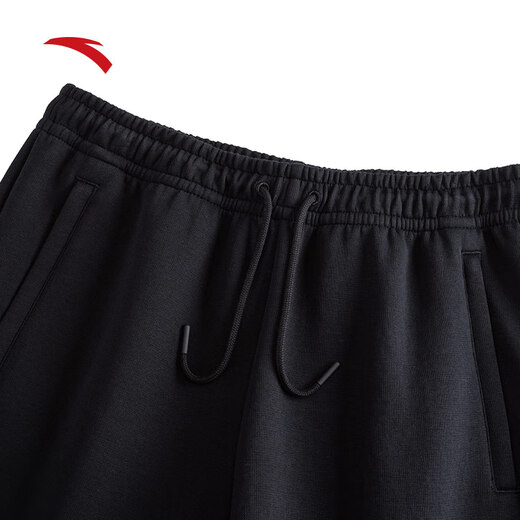 Anta (Anta) Kyrie Irving Series 丨 Care Pants de survêtement pour hommes et femmes Same des pantalons sportifs en vrac 172511304 Basic-2 XL