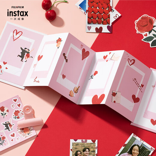 INSTAX Fuji Instax One-time Imaging Love Gift Accessories Box (including 10 love photo papers)