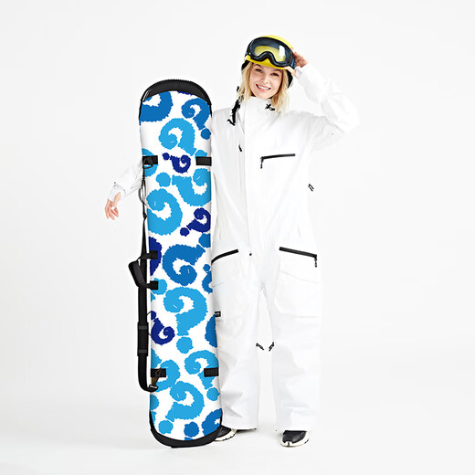 HKDA Snowboard Dumpling Skin Sag Ski Ski Equipment à épaules salon