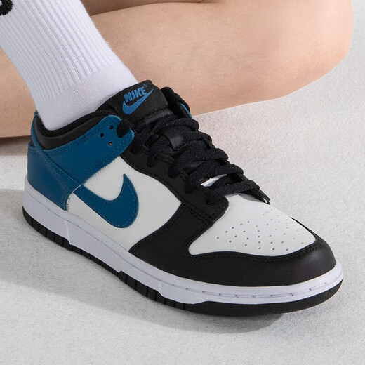 
nike Nike Dunk Low GS men and women's new low top non-slip lightweight wear-resistant retro casual sports shoes DH9765-104 36.5