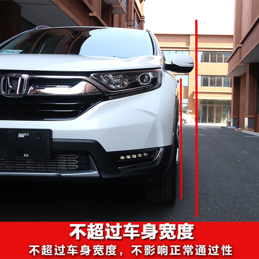 17-23 Honda CRV pedals original side pedals Honda Haoying foot pedals and welcome pedals specially modified for 4S 17-23 CRV original pedals paired x without lights