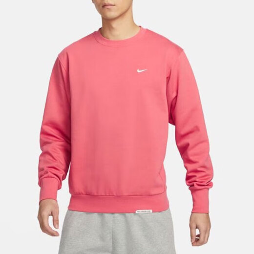 耐克（Nike）卫衣男装2025年春季新款时尚圆领运动服健身训练休闲套头衫 HF1115-681 XL