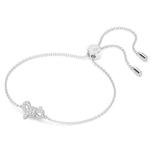 Swarovski Bracelet de forme de nœud à vie à vie Bracelet Femme Gift Birthday Gift 5646738