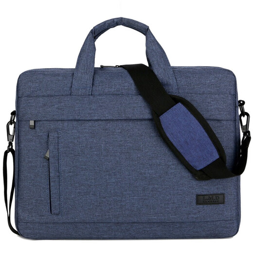 Betome 9901 Tragbare Dateibeutel große Kapazität mehrschichtige Konferenztasche Tasche Business Bag Canvas wasserdichte Multi-Layer-Reißverschluss-Business-Bag Information Tasche Hellgrau