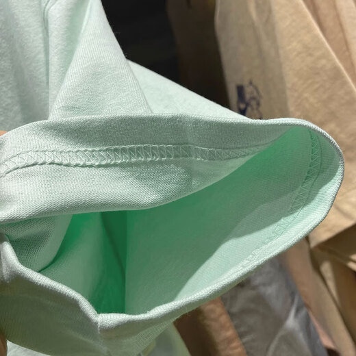 NIKE manches courtes hommes été nouveau col rond vêtements de sport ample à manches mi-longues respirant hommes T-shirt HF6172-376 imprimé vert S