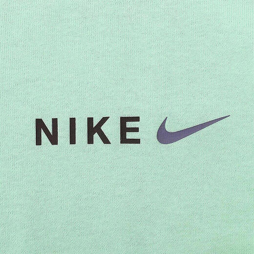 耐克（NIKE）男T恤夏季新款背标印花宽松 厚实落肩短袖上衣 HF6172-376 L