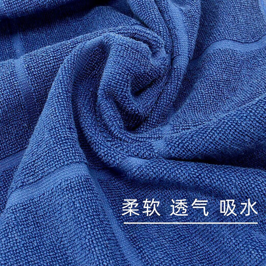 Jihuashengtai a fabriqué des serviettes militaires, des serviettes intérieures, des serviettes d'entraînement militaires, des serviettes vertes militaires, 85 * 35 cm serviettes intérieures à carreaux en coton [Recommandation de Squad Leader] Green-Dark Green
