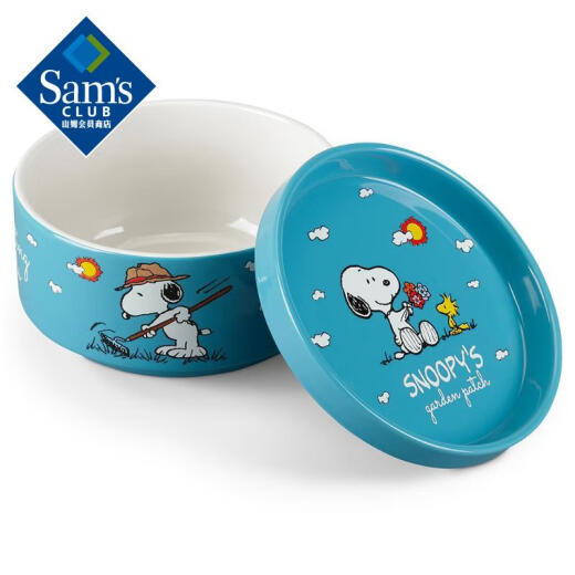 Sam'sPEANUTS Snoopy Stacking Bowls 5-pack -