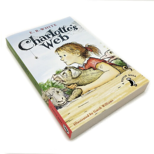 Livres d'anglais originaux Charlotte's Web Original English Readings Novel Livres de roman anglais 680L Littérature étrangère pour enfants Newbery Award Ebwhite