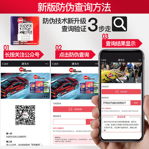 SPEED MASTER Japan original imported 10W-40 motorcycle synthetic oil pedal four-stroke suitable for Haojue Ghost Fire Yamaha