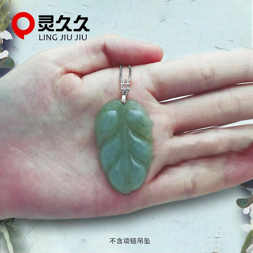 Lingjiujiu 925 silver buckle pendant buckle necklace buckle connecting buckle handmade diy jade buckle jade Buddha plain silver clip button accessories medium size
