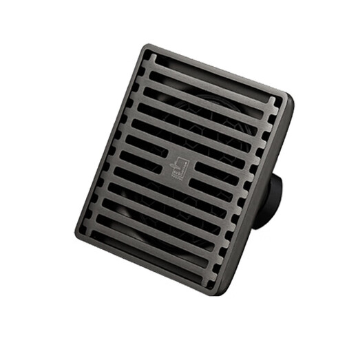 Submarine MGK40-10 gun gray stainless steel ultra-thin floor drain four-proof shower floor drain 40 diameter