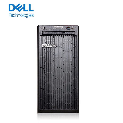 戴尔（DELL）T150/T160/T360  塔式服务器主机至强小型家用办公网络存储电脑台式机 T150 至强E-2356G 3.2G 六核 64G/3*4T SAS/H755/三年