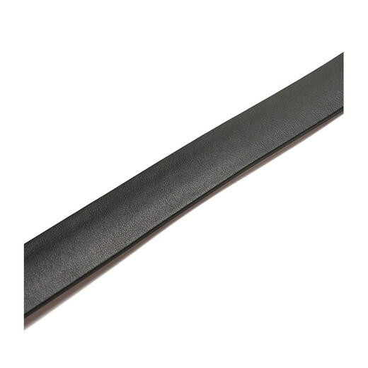 Ferragamo femenino negro de vajilla de vaca de váreos de hebilla de hebilla de banda de 2.5 cm cinturón 23b727 717550 Caja de regalo 85