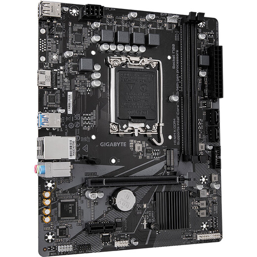 Gigabyte 13.12.14 Generation CPU Motherboard i3 14100f 13100f 12100f gestreutete Tablets Board U SET H610M DDR4 12 Generation I3-12100F gestreutete Tabletten [drei Jahre der Ladenversicherung]