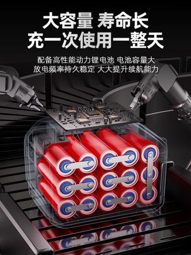 电动棘轮扳手桁架充电式90度直角角向扳手快速舞台桁架神器 1098N / 138VF高配款一电一充