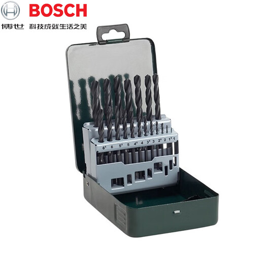XMSJBOSCOSCH METAL DIFERECTOR HSS-R ACERADO ALTA VELOCIDAD DE 19 PARCELA CAJA DE PIEZA HSS-R 19 PACK 9435
