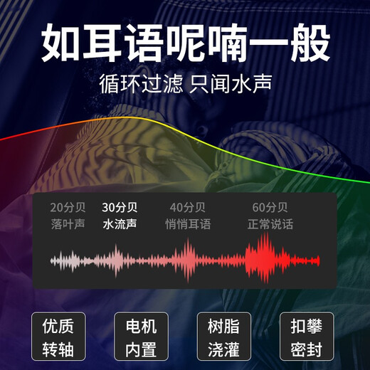 SUNSUN fish tank filter, grass tank external filter barrel, aquarium external filter water purification circulation system XWA800U-5+2.5kg seven-in-one filter material