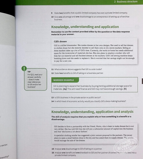 Cambridge International AS&A Level Business Workbook publicado por la Universidad de Cambridge