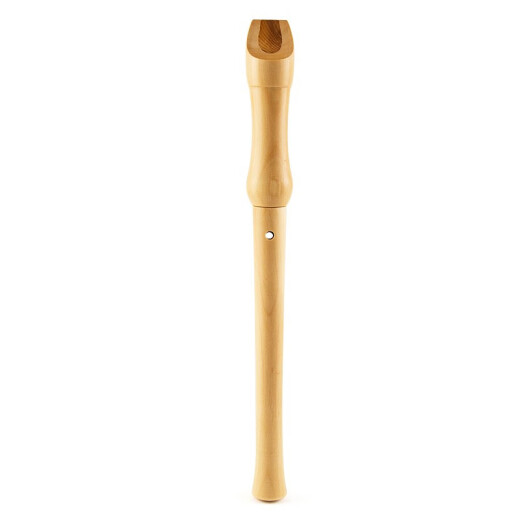 Shanbei Wooden 8-Loch Barock Deutsch Treble Recorder English achtloch Anfänger Grundschüler, die QM8A-27G QM8A-27G Deutsche Höhen 8-Leitung spielen